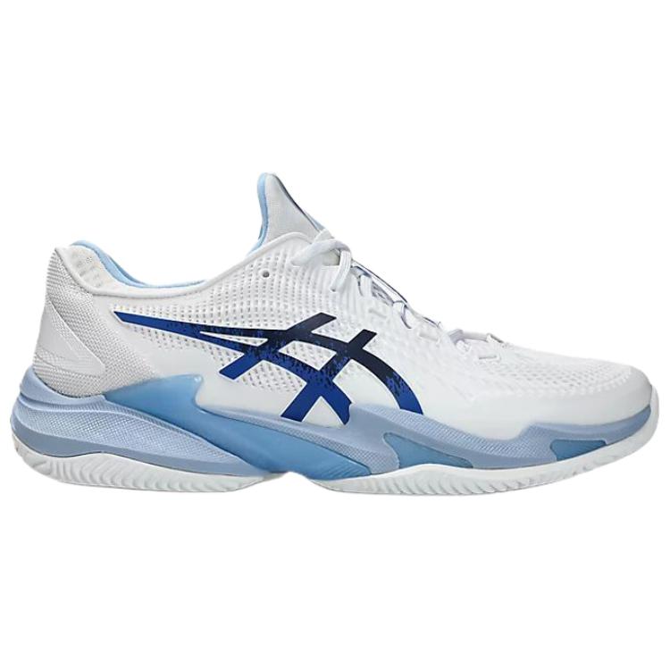 Asics Court Ff 3 Novak Clay 'White Tuna Blue' 1041A521-967