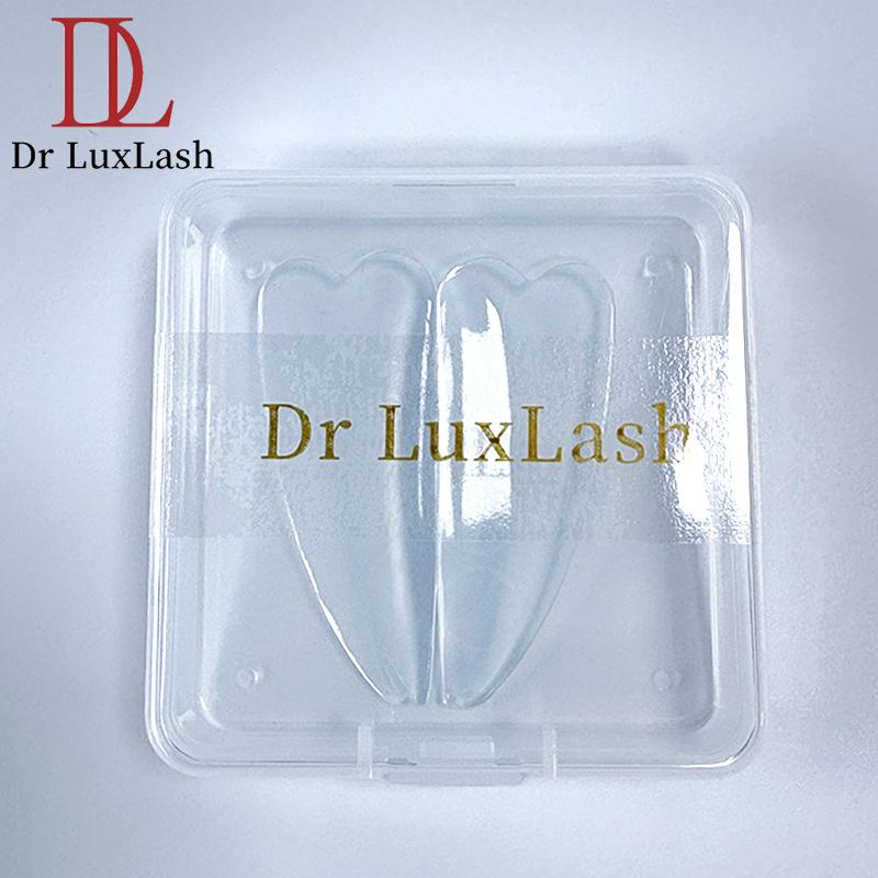 Ultra-Thin Silicone Lash Lift Shield Reusable Eyelash Perming & Curling Lash Lift Pads Rods with Soft and Sticky Material