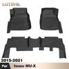 For Isuzu MU-X 2015-2021 2020 2019 2018 2017 2016 Custom All-Weather TPE Floor Mat Carpet Cover Automotive Interior Accessories