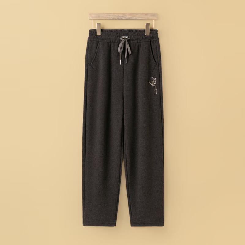 Hodo Women's Thermal Straight-Leg Trousers for Seniors