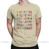 Vintage 8 Bit Of The Universe T Shirt Men O Neck Cotton T Shirt Short