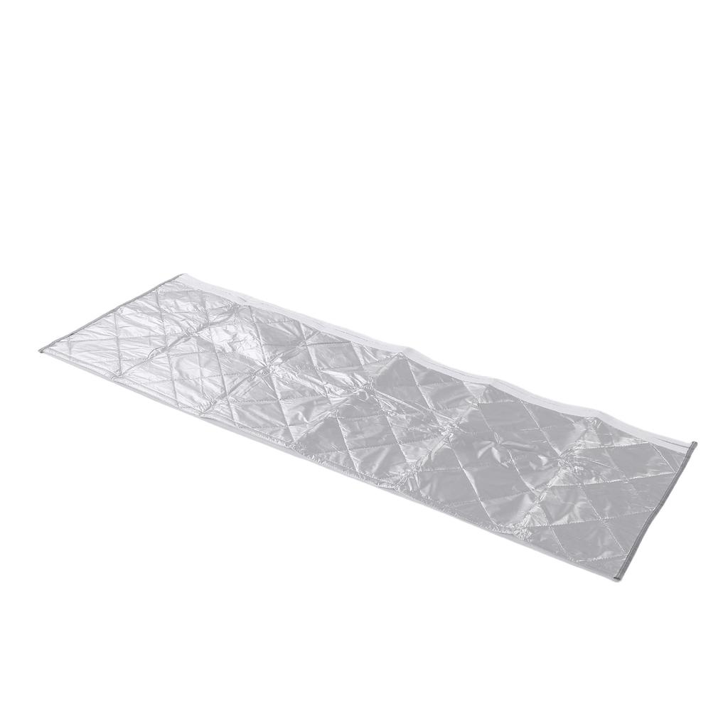 Conditioner Hose Cover Wrap with 2 Buckle Straps, Cotton Dust Proof AC Hose Insulated Cover Wrap for 5.9 Inch Diameter Conditioner