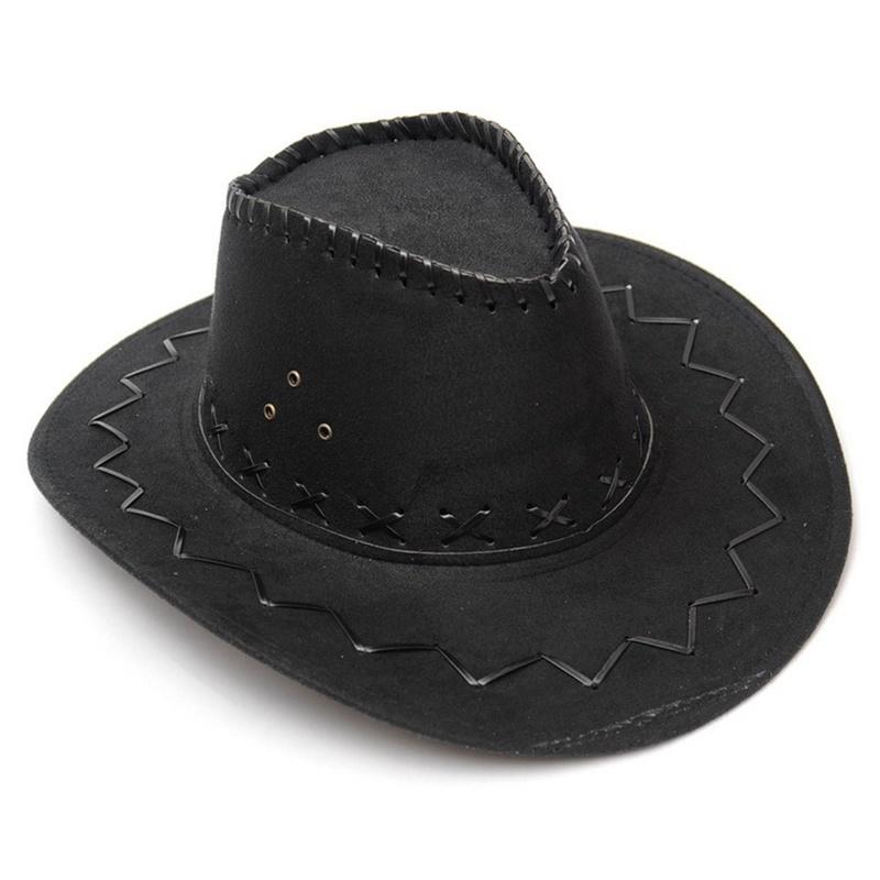 New Fashion Western Cowboy Hat Large Brimmed Hat for Men or Female Bucket Hat  Women Hat