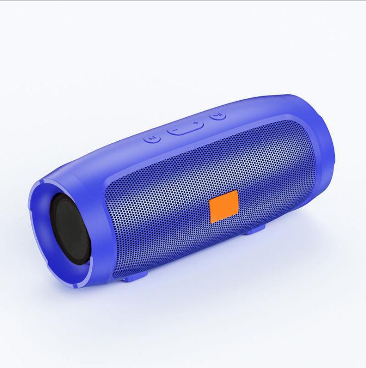 

MiniE3 Bluetooth Dual Diaphragm Speaker - Портативный USB Card Subwoofer синий