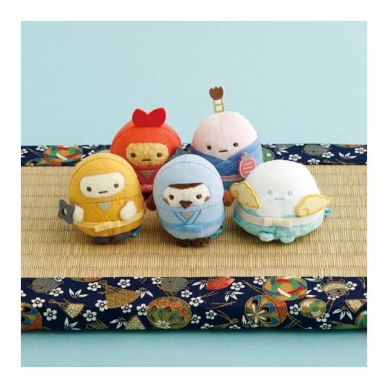 San-X Sumikkogurashi "Ninja" Tenori stuffed animal Yama