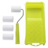Home Painting Small Paint Roller Painting Repair Brush Trim Work Roller Door Frame Roller Molding Painting Roller