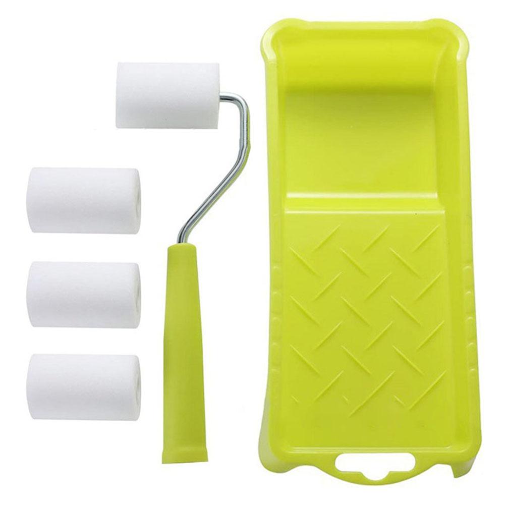 Home Painting Small Paint Roller Painting Repair Brush Trim Work Roller Door Frame Roller Molding Painting Roller