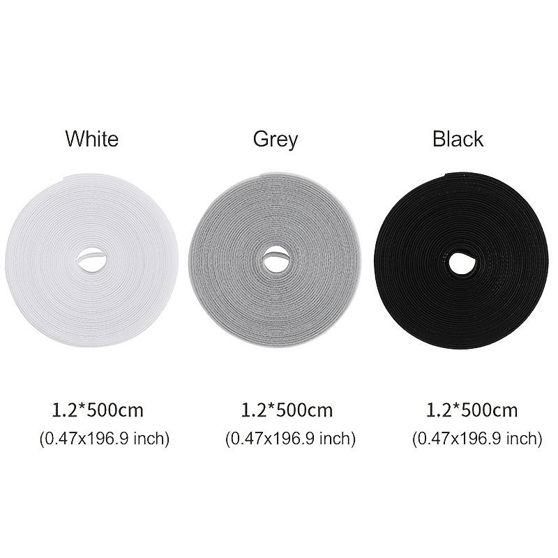 1 Roll Data Line Storage Gadget, Cable Tie Organizer, Computer Harness Wire Strap, Desktop Electrical Wire Routing Fixed Strap