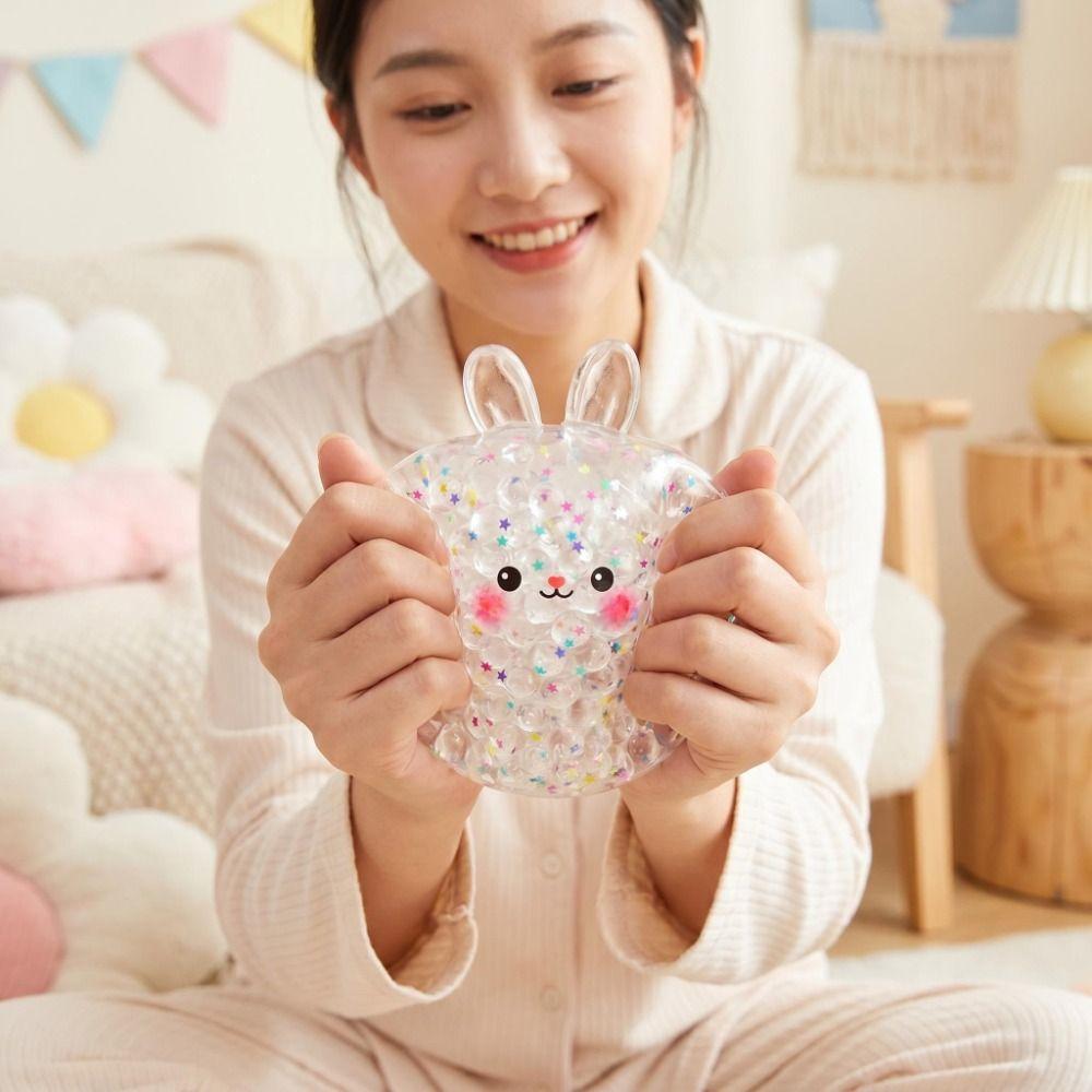 Soft Dough Ball Steamed Bun Squeeze Toy Squeezable Slow Rebound Toy  Home Office Desktop