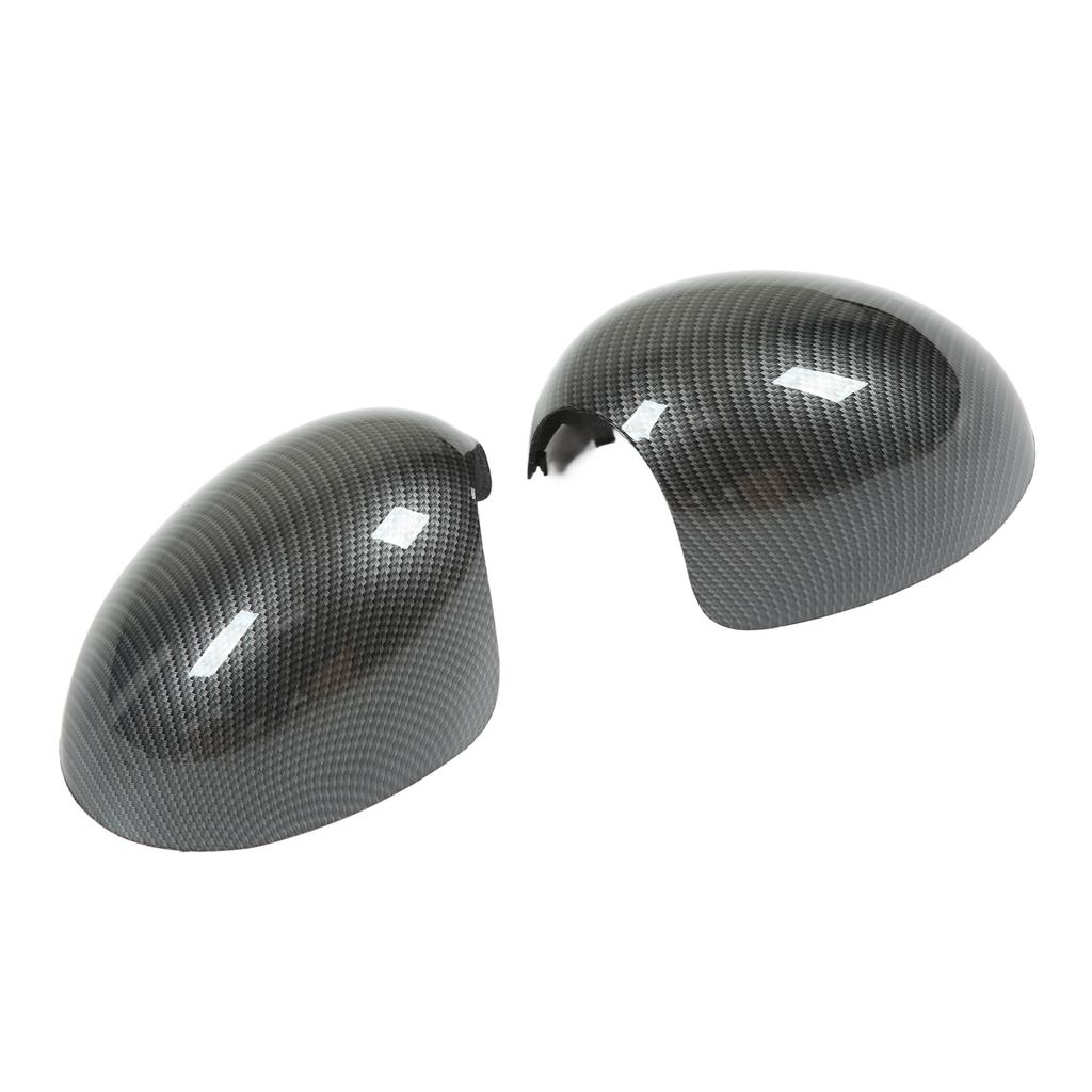 2 szt. Pokrywy lusterek bocznych tylnych drzwi Styl włókna węglowego Pokrywa lewa prawa skrzydła do R55 R56 R57 R58 R59 R60 R61
