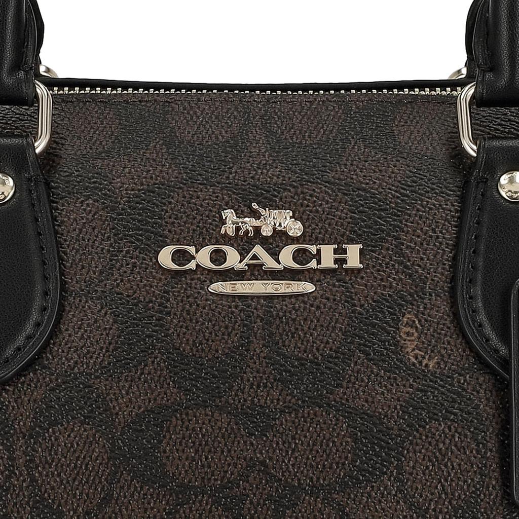Coach CW422 IMXAQ Handbag Women's [Used]