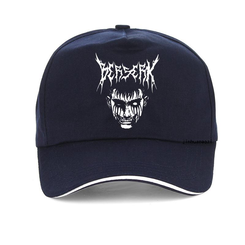 Japanese Anime Berserk Guts Funny Baseball Cap Men Cool Manga Graphic Vintage Gothic Street Punk Frauen Hip Hop Hat Gorras