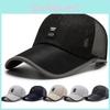 Mesh Outdoor Breathable Baseball Cap Fishing Hat Adjustable Sun Protection Gift
