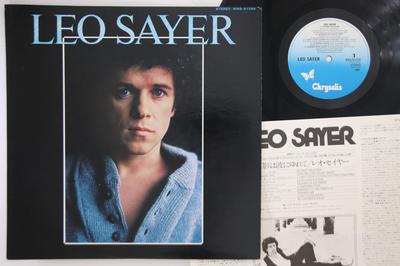 LP Record LEO SAYER - Leo Sayer WWS81094 CHRYSALIS 1978 Japan Pop Used