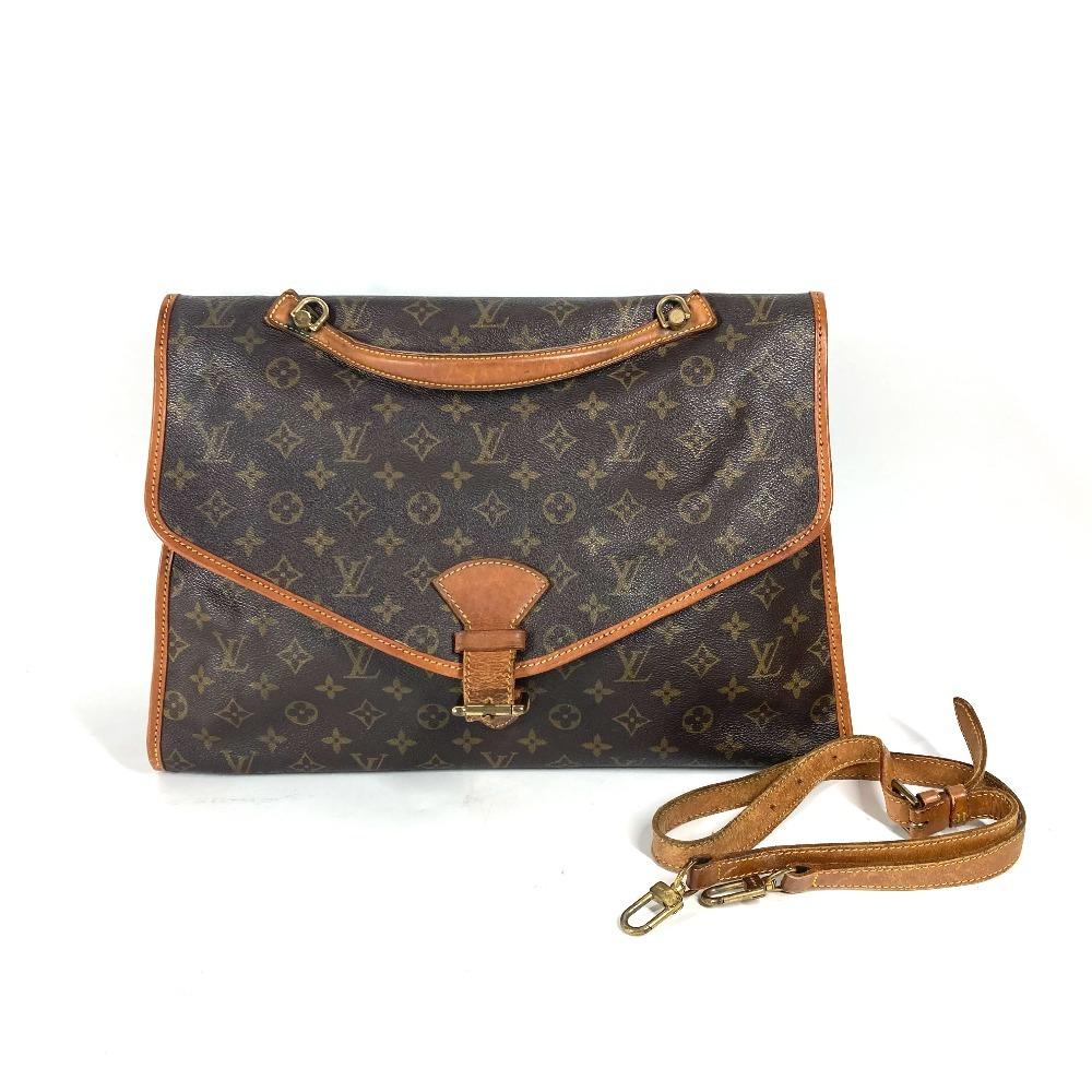 Louis Vuitton M51120 Monogram Beverly 2WAY Bag Shoulder Bag Hand Bag Brown