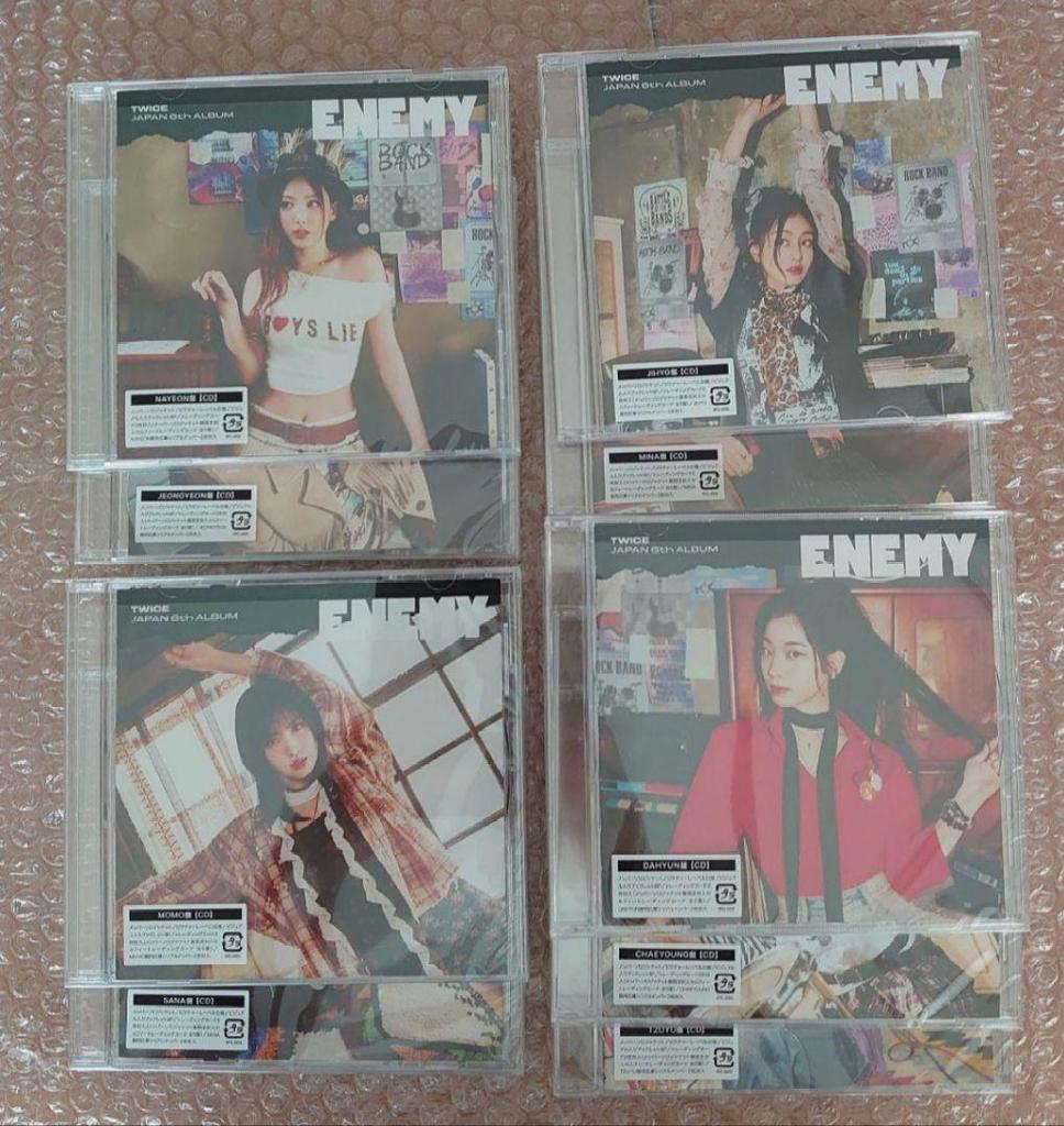 [USED] TWICE ENEMY 8th Collection BOX