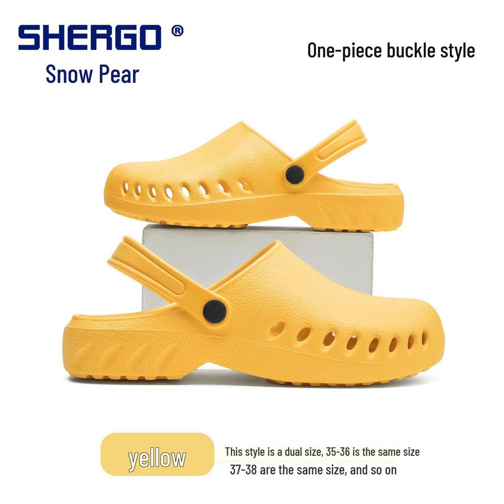 Non-Slip Closed Toe Surgical Slippers: Lab & Operating Room Protective Footwear for Nurses