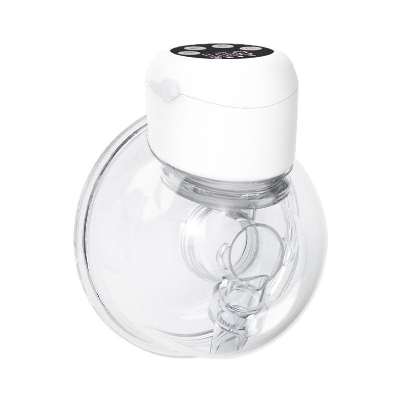 Silent Hands-Free Wearable Electric Breast Pump with High Suction