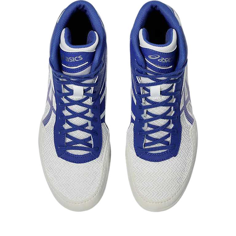Asics Matcontrol 3 White Dark Cobalt Men Sneakers Blue 1081A053-103