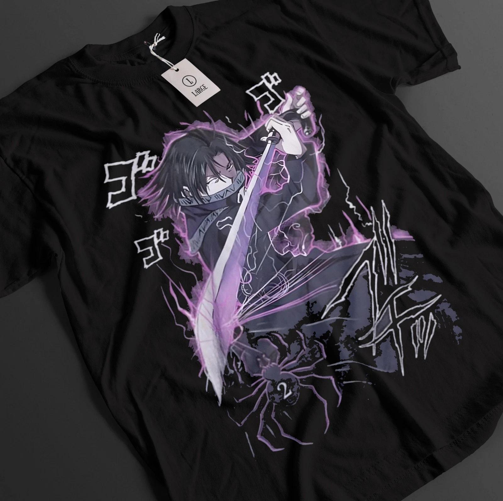 

Футболка Saint Seiya Shiryu Футболка Hyoga Футболка Shun Топ Ikku Аниме Графическая Футболка 4XL