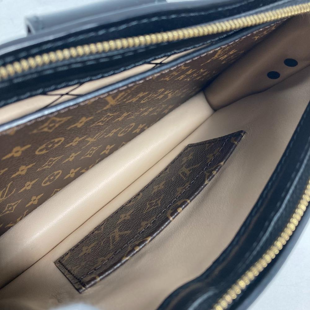 Louis Vuitton M43596 Monogram reverse Trunk Clutch 2WAY Pochette Shoulder Bag