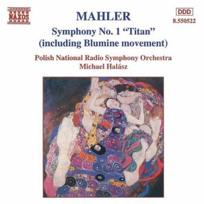 CD MICHAEL HALSZ  Symphony No. 1 Titan Including B 8550522 Naxos 1994 Europe Classical Used