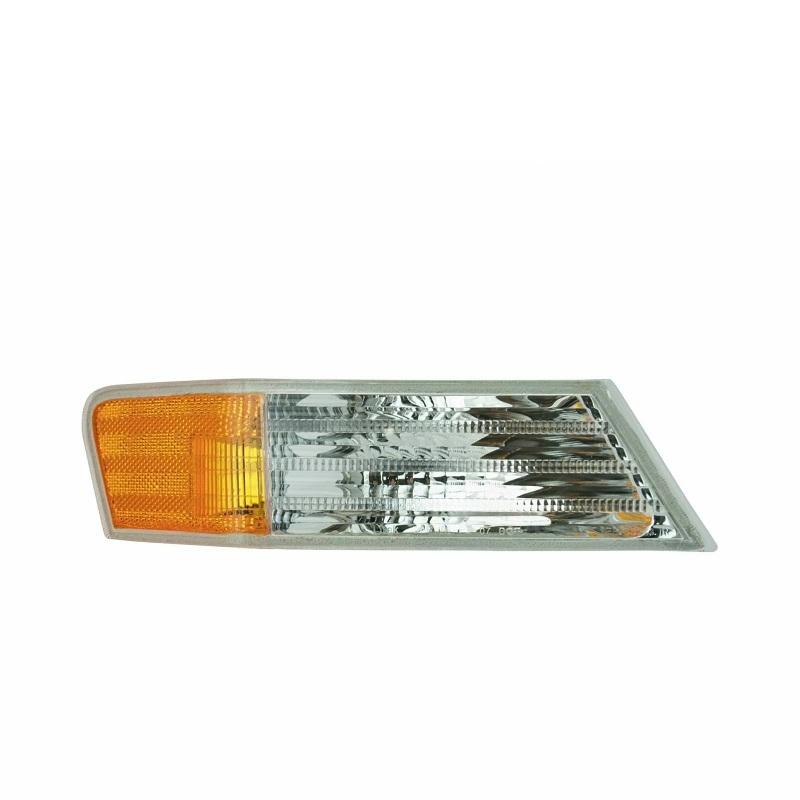 Corner Light headlight for 2007-2014 Jeep Patriot Car Front Parking Turn Signal Light Indicator Light Turn Signal Lamp right