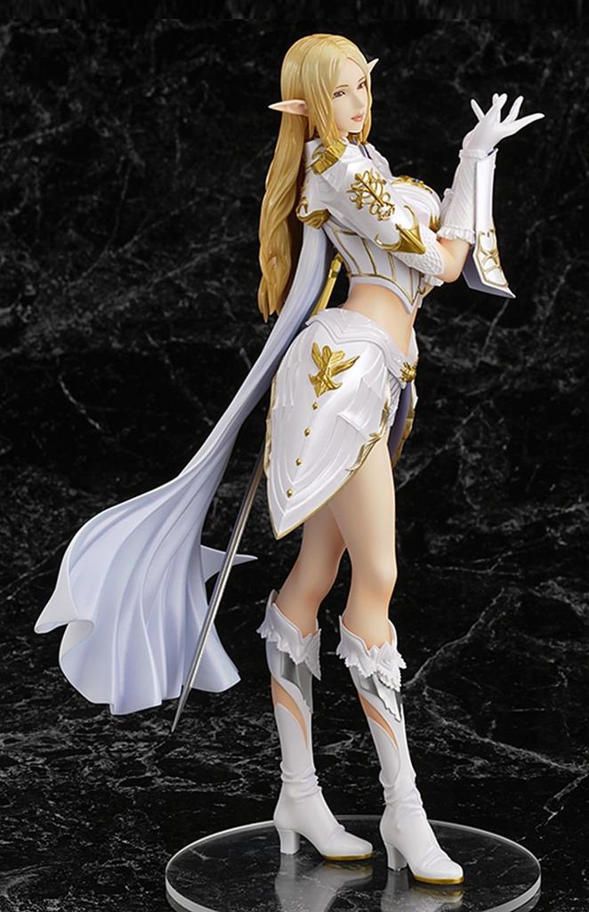 Lineage II Elf scale PVC painted finished (1/7 product)