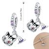 New Copper Halloween Skull Pumpkin Charm Bead Fit Original Pendant Bracelet Diy Halloween Holiday Decoration Souvenirs