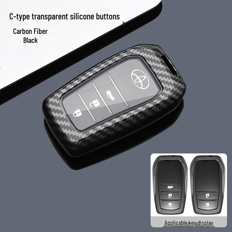 

Key Cover for Toyota Camry, Corolla, Levin, RAV4, Asia Dragon, Velanda, and Fenglanda Bagged