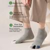 Hosiery Men's Five Finger Socks Colorful Toe Design Sports Socks Five Toe Socks  Hiking