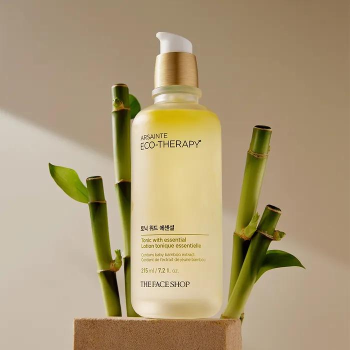 The Face Shop Arsinthe Eco Therapy Tonic with Essential 215ml Large Capacity