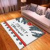 Christmas Living Room Floor Mat Bedroom Dining Room Carpet Carpet Doormat