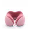 Ergonomic Neck Pillow Comfortable Ergonomic U-Shaped Neck Pillow with Storage Bag Slow Rebound Support, for Travel, Napping, and Office Use