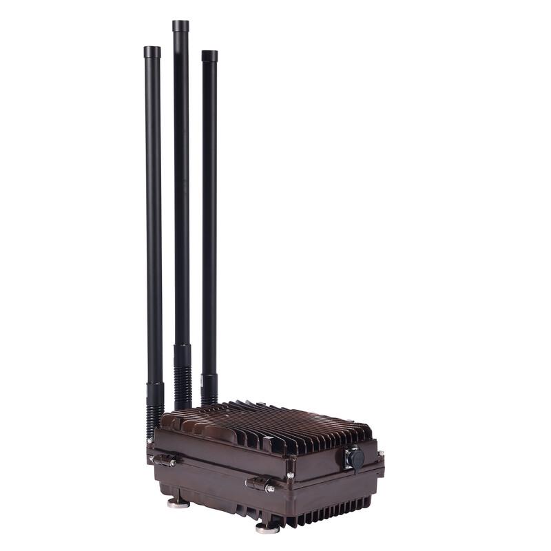 Huayu Innovation Vehicle-Mounted Drone Defense System