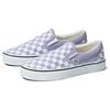 Vans Classic Slip-On Checkerboard - Purple Heather Unisex Sneakers VN0A5AO8ZS0