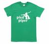 Adult Green Programmer Music App TV Show Silicon Valley Pied Piper Logo T-Shirt