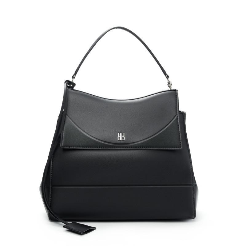 The first layer of cowhide is versatile, niche, high-end commuter female office worker handbag, large-capacity female tote bag.