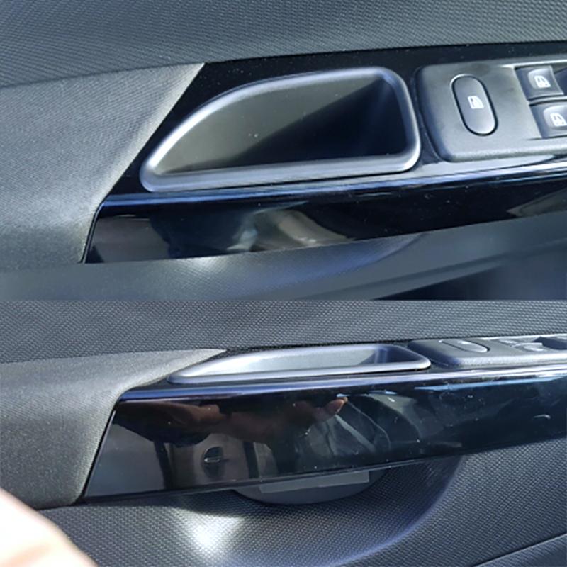 OEMASSIVE Grab Tray Door Storage Box Handle Pocket Holder For Renault Captur Kaptur Samsung QM3 2013 2014 2015 Car Accessories