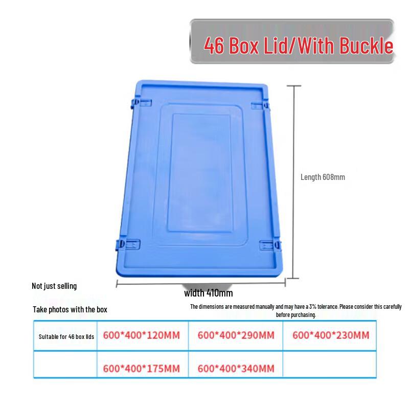 Xinyuesheng Thickened Plastic Tool & Parts Storage Box