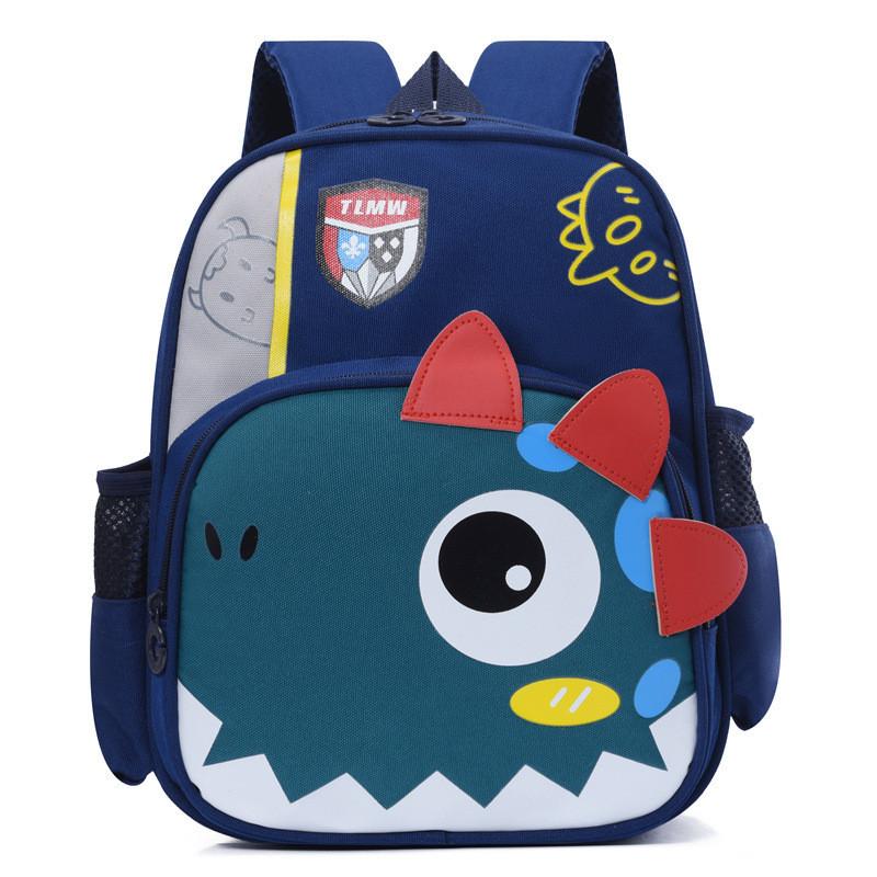 Adorable Lightweight Children's Backpack With Cartoon Design For School