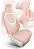 3rd Gen Wuling Mini Linen Car Seat Covers - All-Season Fit for 24 Models