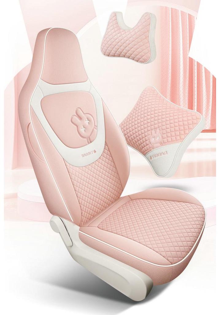 3rd Gen Wuling Mini Linen Car Seat Covers - All-Season Fit for 24 Models