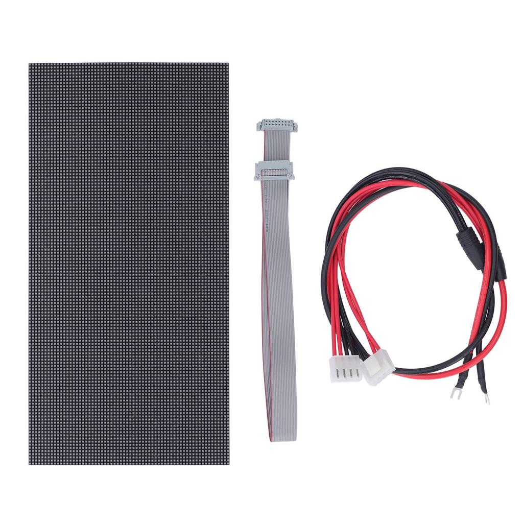 Flexibilní LED panel 208x104 pixelů plnobarevný LED maticový panel pro hotelový KTV Bar DC5V