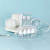 Transparent Printing Travel Organizer Multifunctional Clear Makeup Pouch Portable PVC Wash Bags