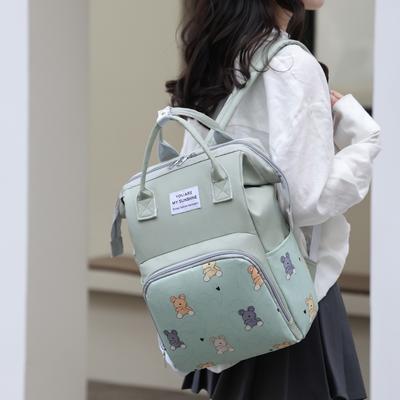 Lightweight Baby and Mom Travel Backpack  Backpack Bag24  Multifunctional and Large Capacity  New Model  High Quality