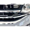 For VOLKSWAGEN TiGUAN Front Grill SHUTTER Chrome 4 Pcs. 2021 To 2025