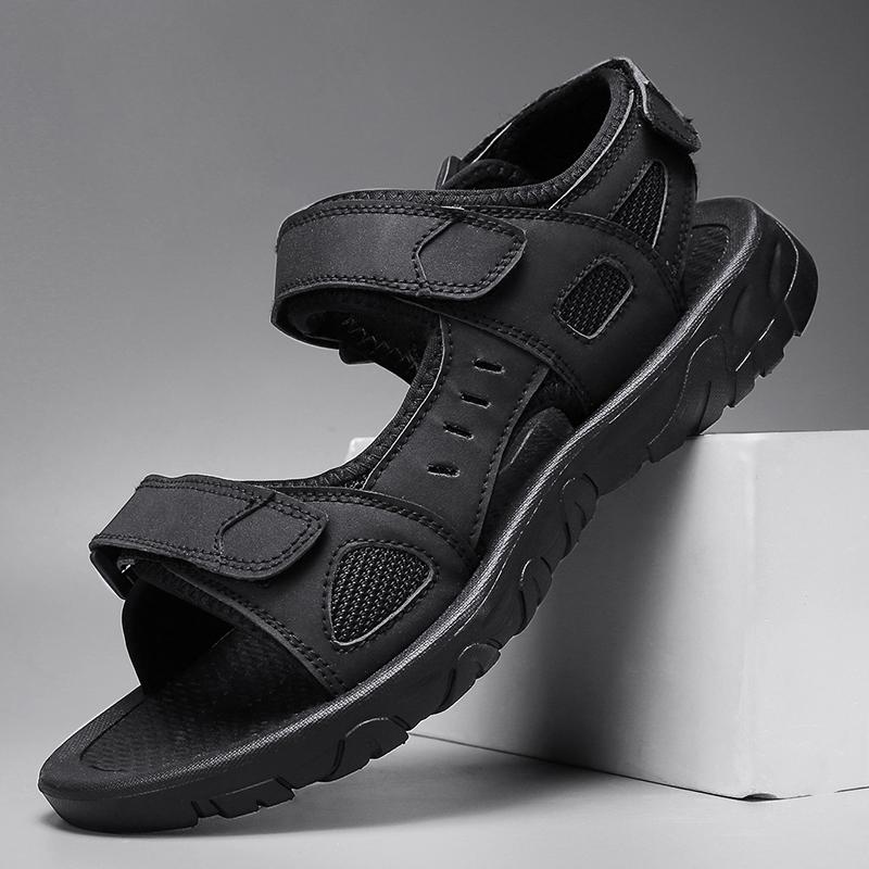 Men s Beach Sandals Sports Sandals Sandals for Men Mens Sandals Men s Casual Sandals 39 чёрный