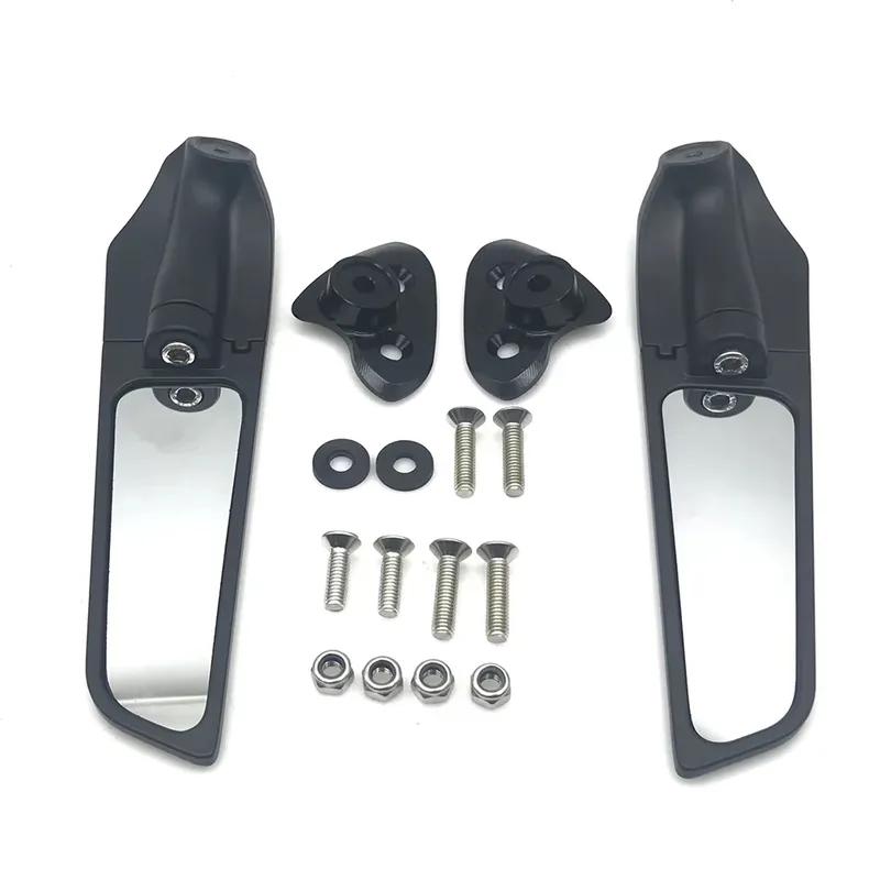 YZF-R1 Motorcycle For YAMAHA Adjustable Rotating Rearview Mirror Modified Wind Wing Winglets Accessories YZF R1 YZFR1 2015-