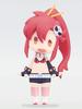 GOOD SMILE Gurren Lagann Yoko Plastic Painted Movable Figure HELLO! Non-Scale